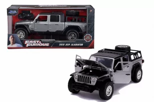 Dickie Toys Auto Fast&amp;Furious Szybcy i wściekli Jeep Gladiator 1:24 - Samochody i pojazdy dla dzieci - miniaturka - grafika 2