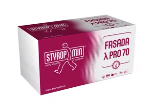 Styropian Styropmin Fasada Pro 70 5 cm EPS 0.038 W/(mK) 6 m2 - Styropian - miniaturka - grafika 1