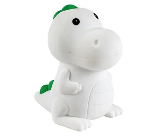 Rabalux 76021 - LED RGB Dziecięca lampka ściemnialna DINOO LED/0,45W/5V - Wyposażenie pokoiku dziecięcego - miniaturka - grafika 1