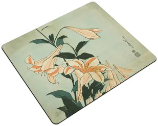 Podkładka Lilie Katsushika Hokusai 24x19cm - Podkładki pod mysz - miniaturka - grafika 1