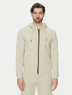 Guess Bluza Z2YQ28 KAIJ1 Écru Regular Fit - Bluzy męskie - miniaturka - grafika 1