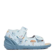 Buty dla chłopców - Kapcie Lasocki Kids CEO-CM250723-1 Niebieski - miniaturka - grafika 1