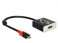 Adaptery i przejściówki - Delock 0,2 m 1 X HDMI 1 X USB,,,,, 62999 62999 - miniaturka - grafika 1