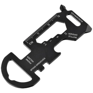 MultiTool Herbertz Mini Tool, Black AISI 420 (55061) - Noże - miniaturka - grafika 1