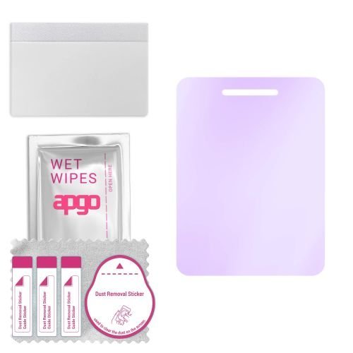 szkło ochronne na ekran Hybrydowe 9H z filtrem ANTI-BLUE zamiennik hartowanego do TCL 4021 - apgo hybrid ANTI-BLUE Flexible Hybrid Glass nie...