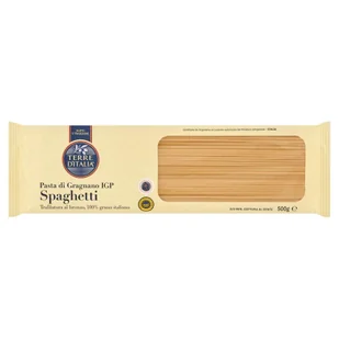 Terre d'Italia Makaron z pszenicy durum spaghetti 500 g - Pasztet i przetwory mięsne - miniaturka - grafika 1