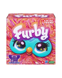 Hasbro Furby, cuddly toy (orange) - Lalki dla dziewczynek - miniaturka - grafika 1