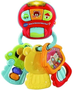 VTECH Educational toy Drive & Discover In English lang. - Zabawki kreatywne - miniaturka - grafika 1