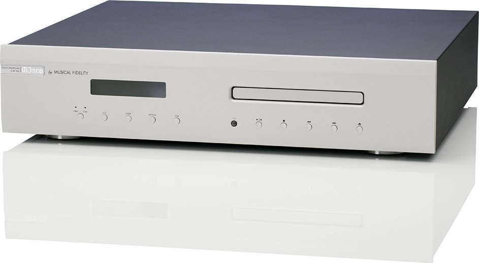Musical Fidelity M3scd srebrny Odtwarzacz CD