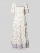 Sukienki - Sukienka casualowa rozkloszowana z czystej bawełny - miniaturka - grafika 1