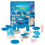 Zabawki kreatywne - Ravensburger Gravitrax Junior Ocean Zestaw Uzupełniający Do Torów Kulkowych Dodatek - miniaturka - grafika 1