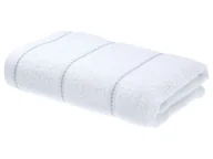 Ręczniki - LIVARNO® Ręcznik frottè z bawełny, 50 x 100 cm (Biały) - miniaturka - grafika 1