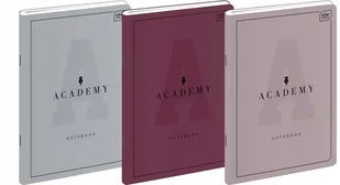 Inter-druk Zeszyt A4/60K kratka Academy 5szt) - Zeszyty szkolne - miniaturka - grafika 1