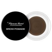 Pomada do brwi - Pierre Rene Pierre René - Brow Pomade - Pomada do brwi - 4 g - 02 - BROWN PIERPD4G-4G-01 - miniaturka - grafika 1