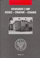 Historia świata - Departament X MBP Wzorce struktury działanie - miniaturka - grafika 1