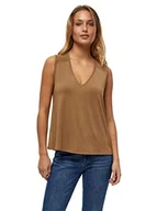 Koszulki i topy damskie - Peppercorn Damski top Rosalinda Smock, Ermine Brown, XS - miniaturka - grafika 1