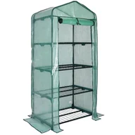 Szklarnie ogrodowe - Szklarnia foliowa 158x49x69cm - miniaturka - grafika 1