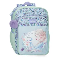 Plecaki - Disney Close To The Heart Frozen Plecak z możliwością dostosowania Wielobarwny 30x40x13 cm Poliester by Joumma Bags, Biały, Talla única, Regulowany plecak - miniaturka - grafika 1