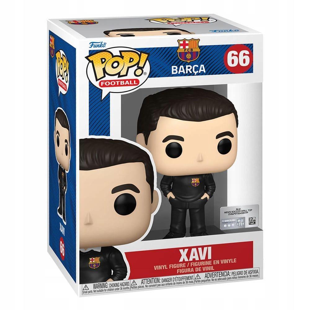 Figurka Funko POP Football Barcelona: Xavi