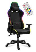 Fotele i krzesła biurowe - Fotel gamingowy HUZARO Force 6.3 RGB Mesh - miniaturka - grafika 1