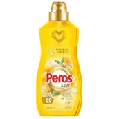 Środki do prania - Peros Jasmin Bitterorange 60 prań 1,44L płyn do płukania i zmiękczania prania z Turcji - miniaturka - grafika 1