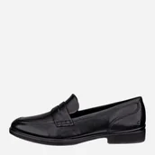 Półbuty damskie - Loafersy damskie skórzane ECCO Dress Classic 15 20980301001 36 Czarne (194891288392). Loafersy damskie - miniaturka - grafika 1