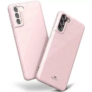 Etui do Samsung Galaxy S23 Ultra Mercury Jelly Case różowe - Etui i futerały do telefonów - miniaturka - grafika 1