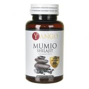 YANGO Mumio ( Shilajit ) 40% kwasów fulwowych 90 kaps.