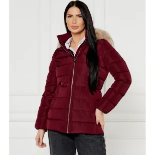 Tommy Hilfiger Puchowa kurtka TYRA Regular Fit - Kurtki damskie - miniaturka - grafika 1