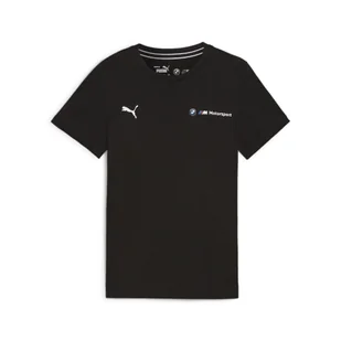 T-shirt dziecięcy Puma BMW MMS Ess Logo 2 - Odzież sportowa dziecięca - miniaturka - grafika 1