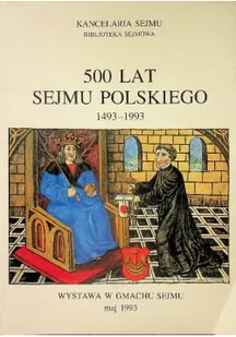 500 lat sejmu polskiego 1493 - 1993 - Archeologia - miniaturka - grafika 1