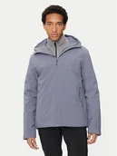 Kurtki narciarskie - 4F Kurtka narciarska 4FWAW24TTJAM579 Niebieski Regular Fit - miniaturka - grafika 1