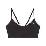 Biustonosze - Damski Stanik sportowy PUMA MOVE BRA 52686001 – Czarny - miniaturka - grafika 1
