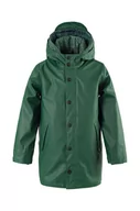 Kurtki i płaszcze dla dziewczynek - Gosoaky kurtka przeciwdeszczowa dziecięca SNAKE PIT kolor zielony - miniaturka - grafika 1