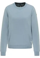 Swetry damskie - DreiMaster Sweter damski 35418115, szary niebieski, M - miniaturka - grafika 1