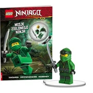 Powieści i opowiadania - Lego Ninjago Misje Zielonego Ninja - miniaturka - grafika 1