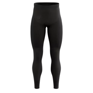 COMPRESSPORT Legginsy termoaktywne ON/OFF TIGHTS black - Spodnie sportowe męskie - miniaturka - grafika 1