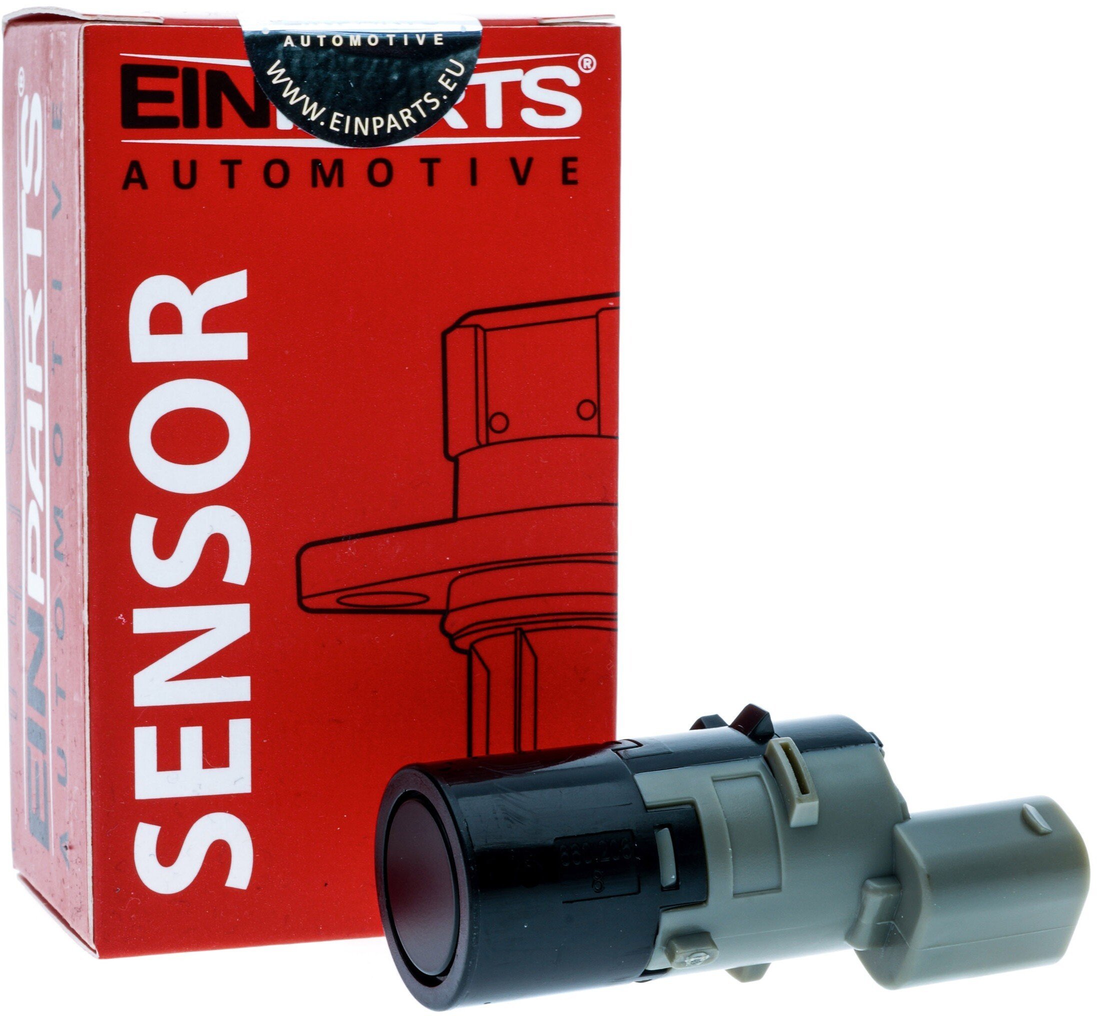 Einparts Automotive EINPARTS AUTOMOTIVE CZUJNIK PARKOWANIA DO BMW 5 E39 X3 E83 X5 E53 PRZÓD TYŁ