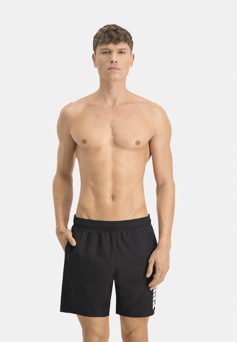 PUMA WIĄZANE KĄPIELÓWKI MĘSKIE Z LOGO S 3Z5F3_A*