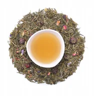 Herbata - ﻿Herbata zielona Japońska Wiśnia - 50g - miniaturka - grafika 1