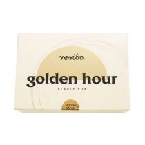 Resibo Resibo Beauty Box Golden Hour ZESTAW Krem liftingujący 50 ml + Świeca sojowa 30 g