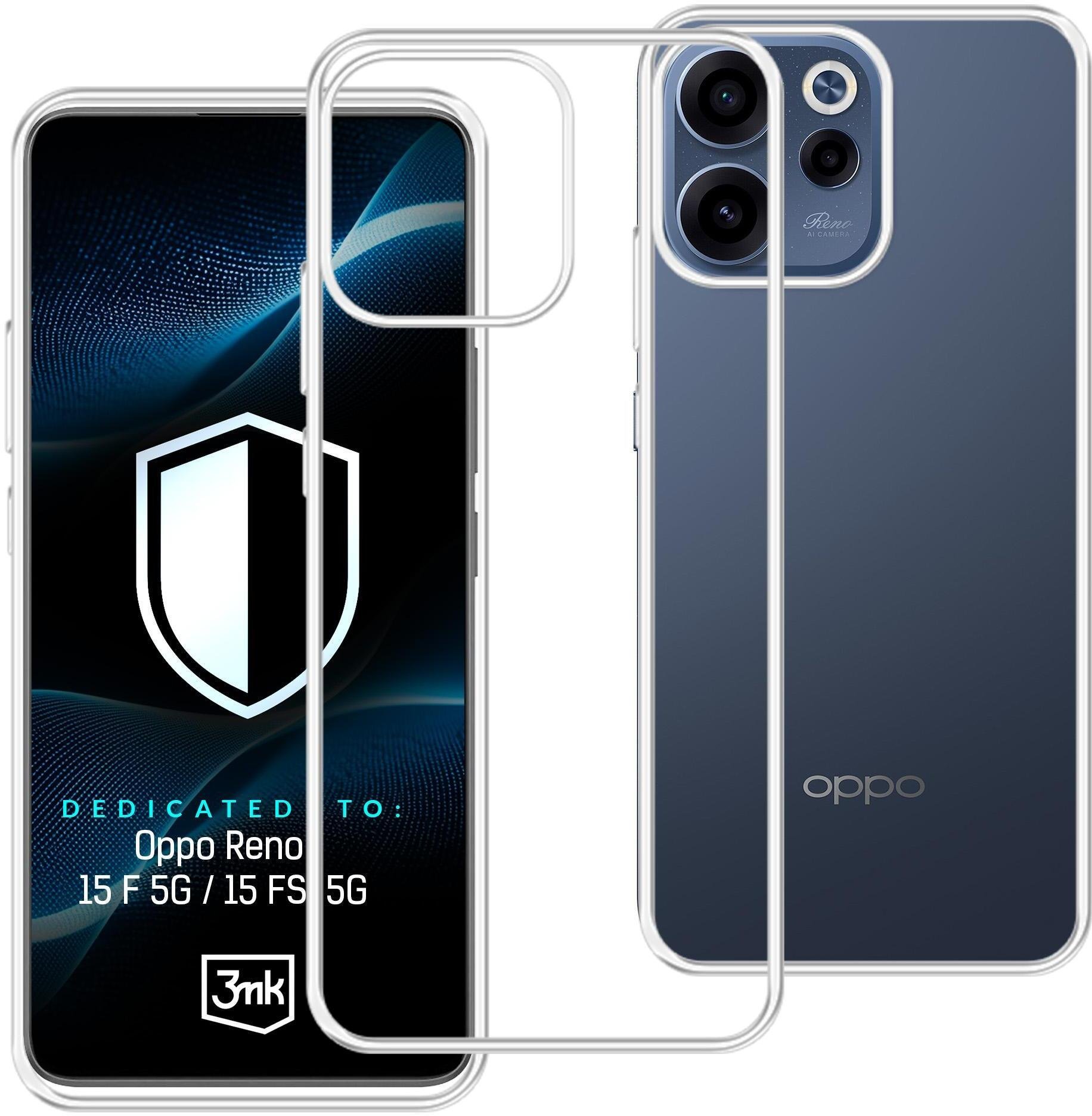 3MK Oppo Reno 15 F 5G / Reno 15 FS 5G CPH2801 - 3mk Hardy Vision Case