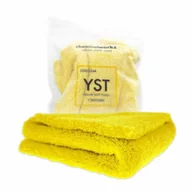 Akcesoria do mycia samochodu - chemicalworkz Edgeless Soft Touch Towel Yellow mikrofibra bez obszycia, 500gsm, 40x40cm - miniaturka - grafika 1