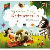 Książki edukacyjne - Kotostrofa - Agnieszka Frączek - miniaturka - grafika 1