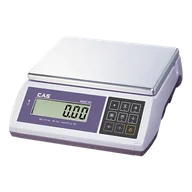 Wagi sklepowe - Waga elektroniczna Cas ED ED 3, 1.5/3 kg - miniaturka - grafika 1