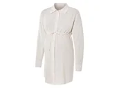 Bluzki ciążowe - esmara® Bluzka ciążowa z wiskozy (46, Kremowy) - miniaturka - grafika 1