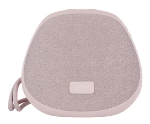 Happy Plugs Joy Speaker bezprzewodowy głośnik z Bluetooth 5.3, 5W pink - Głośniki przenośne - miniaturka - grafika 1