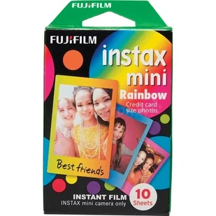 Fuji Instax mini film ''Rainbow'' - Filmy fotograficzne - miniaturka - grafika 1