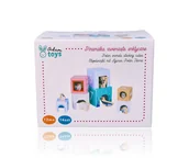 Łamigłówki - Piramida Z Kubeczków Zwierzęta Arktyczne - miniaturka - grafika 1