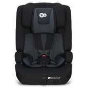 Foteliki samochodowe - Kinderkraft Safety Fix 2 I-size Black 76-150 cm - miniaturka - grafika 1